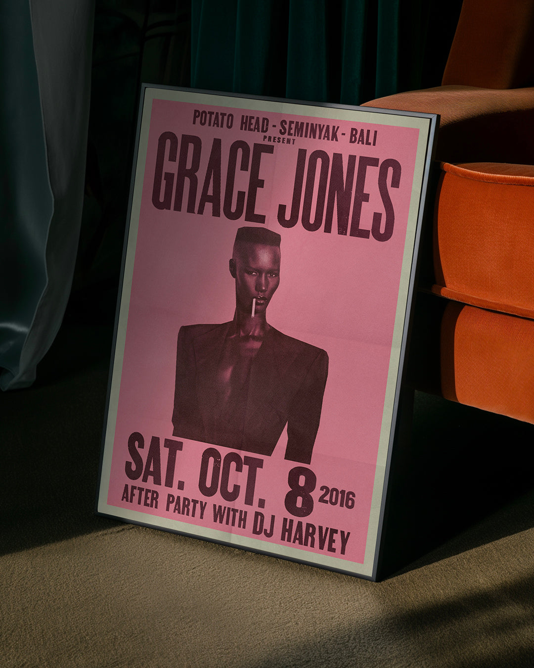 GRACE JONES