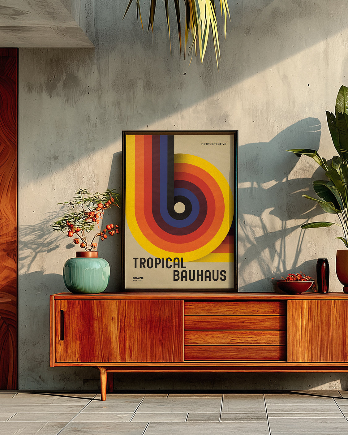 TROPICAL BAUHAUS