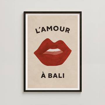 AMOUR À BALI