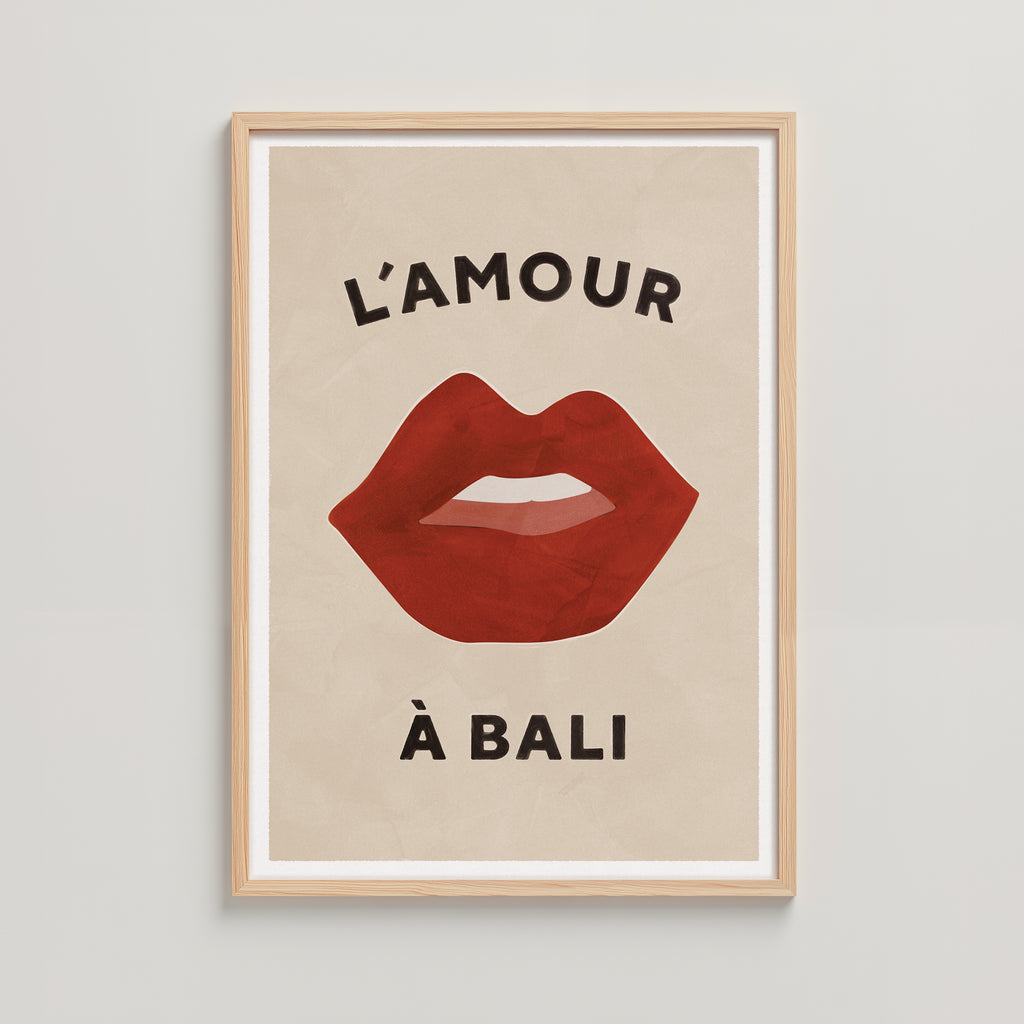 AMOUR À BALI