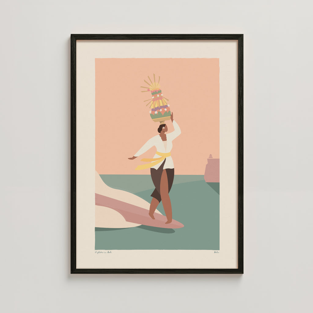 LES BALAINS DANS LE SURF