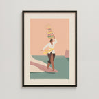 LES BALAINS DANS LE SURF