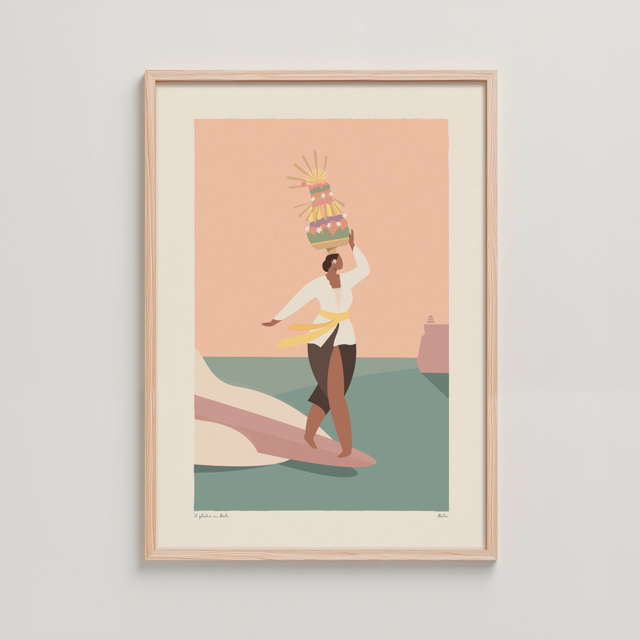 LES BALAINS DANS LE SURF