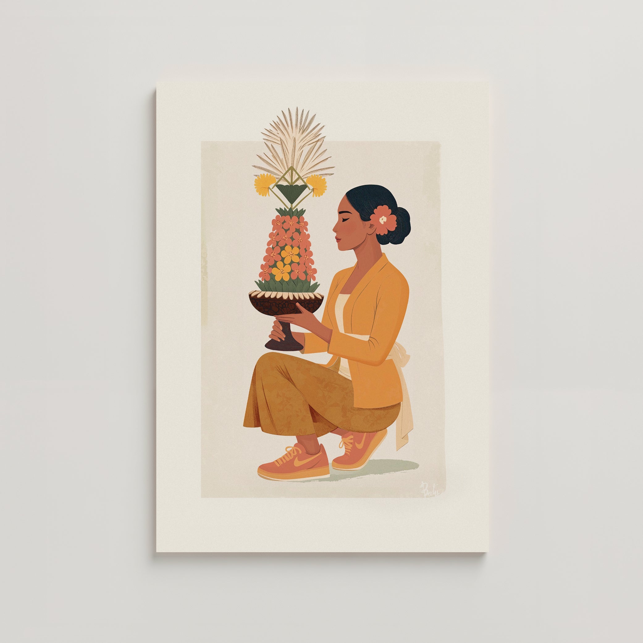 BALINESE IN SNEAKERS