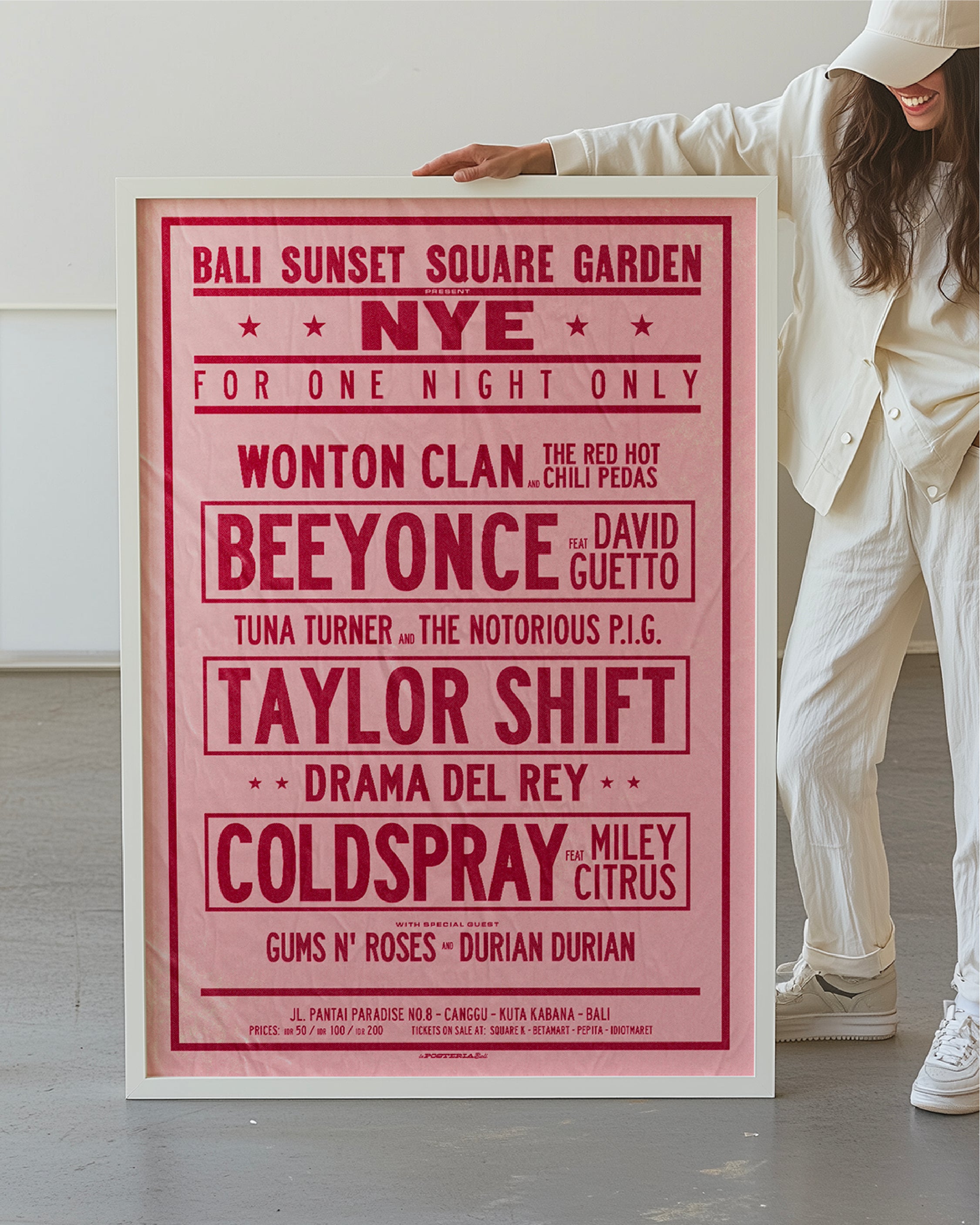 JARDIN DE LA PLACE DU COUCHER DE SOLEIL DE BALI