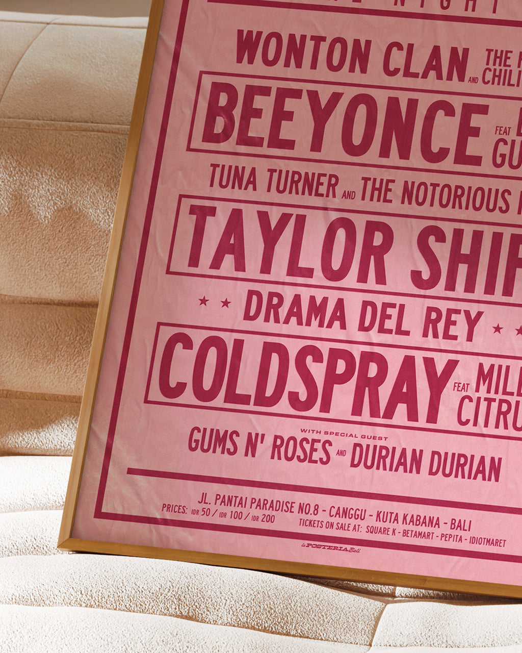 JARDIN DE LA PLACE DU COUCHER DE SOLEIL DE BALI