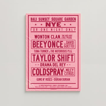 JARDIN DE LA PLACE DU COUCHER DE SOLEIL DE BALI