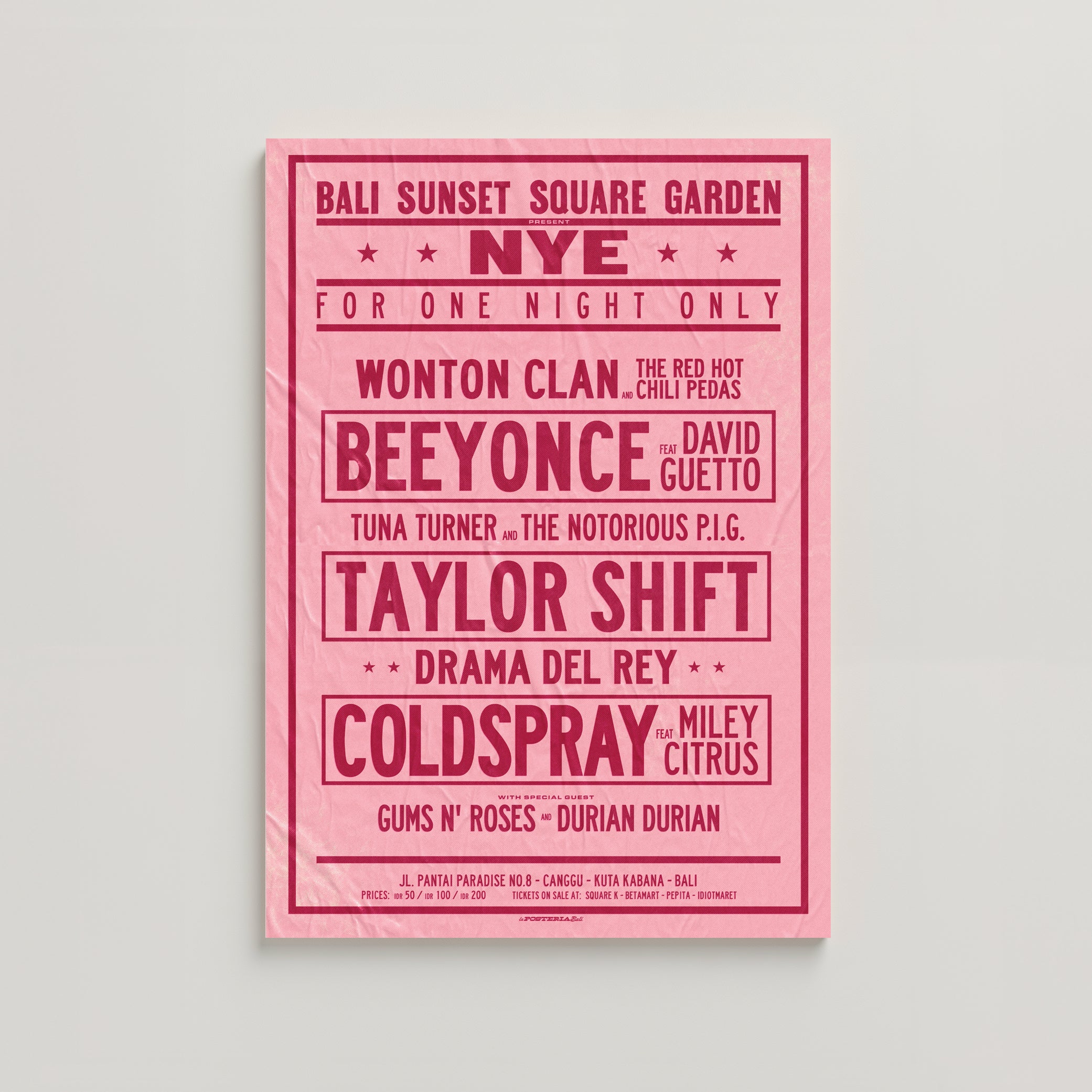 JARDIN DE LA PLACE DU COUCHER DE SOLEIL DE BALI