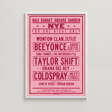 JARDIN DE LA PLACE DU COUCHER DE SOLEIL DE BALI