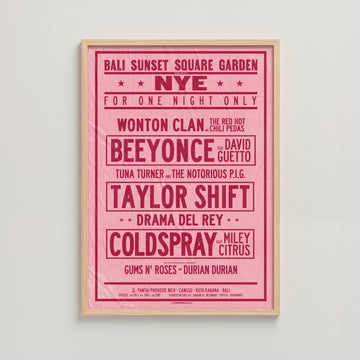 JARDIN DE LA PLACE DU COUCHER DE SOLEIL DE BALI