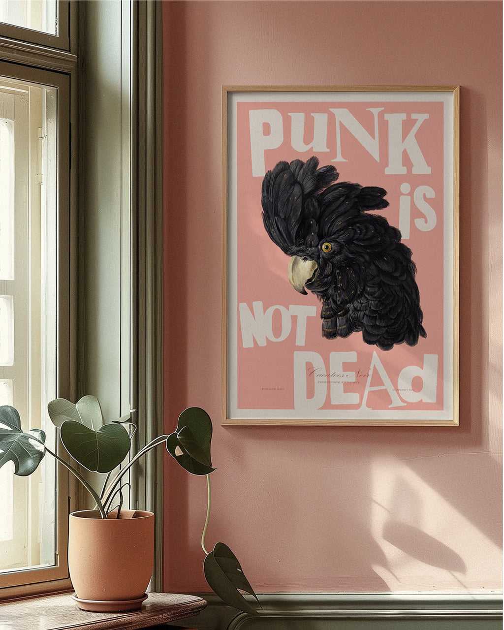 PUNK PINK