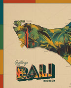 BALI MAP