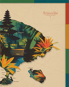 BALI MAP