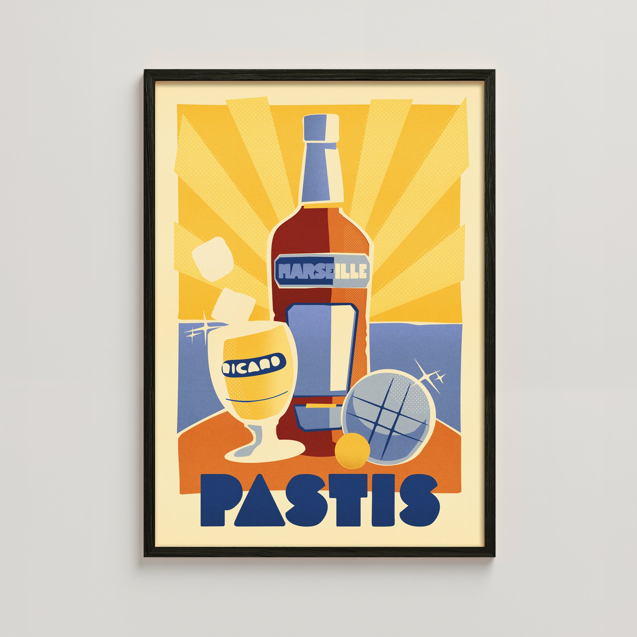 PASTIS MARSEILLE