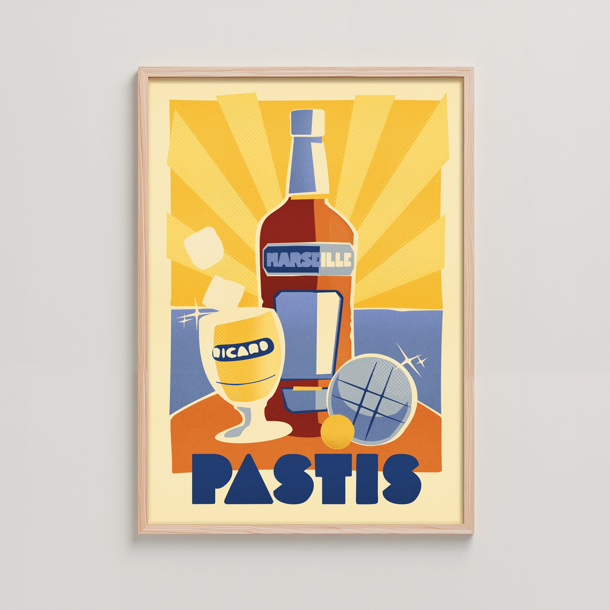 PASTIS MARSEILLE