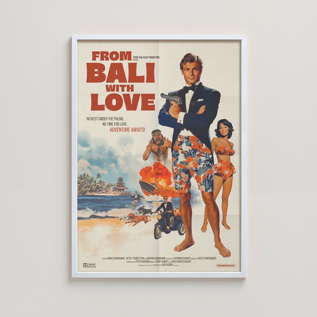 DE BALI AVEC AMOUR