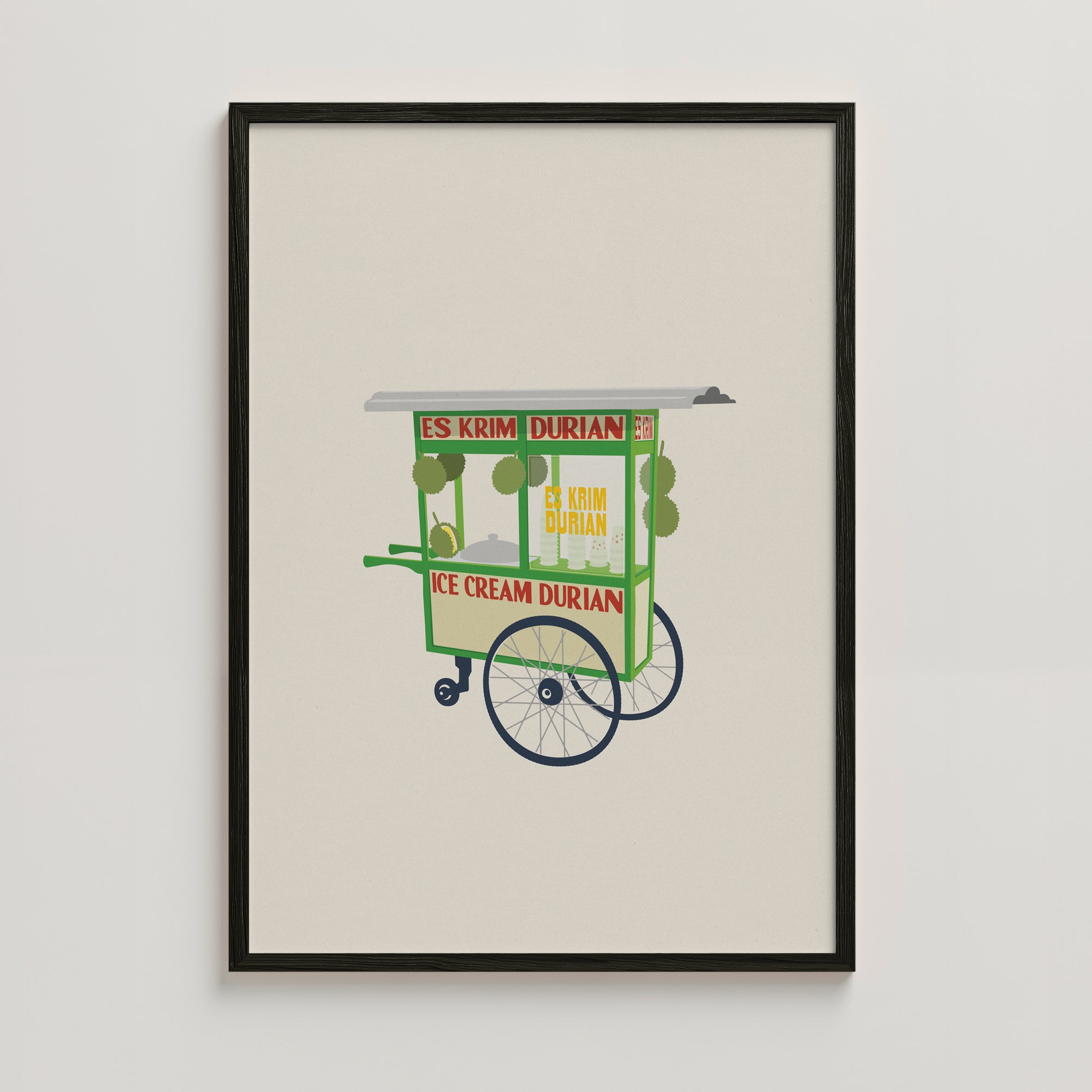 ES KRIM DURIAN