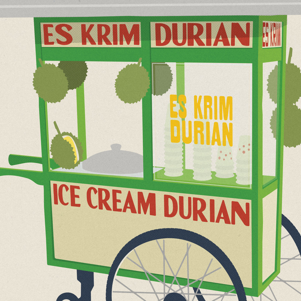 ES KRIM DURIAN