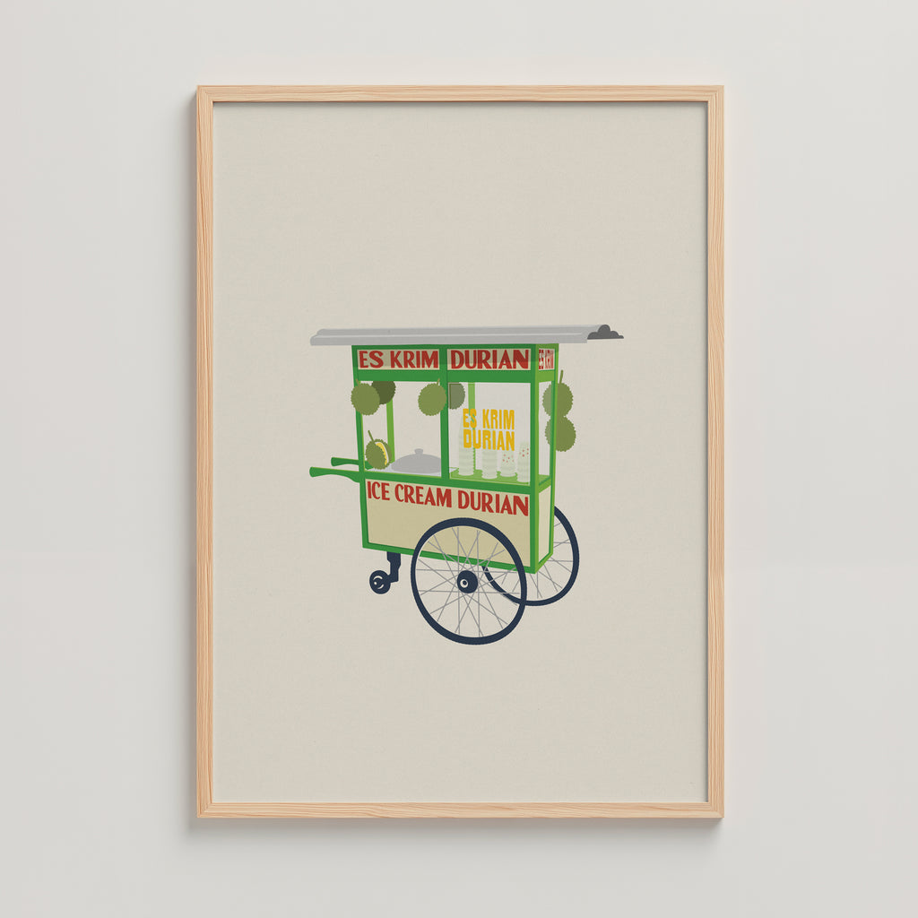 ES KRIM DURIAN