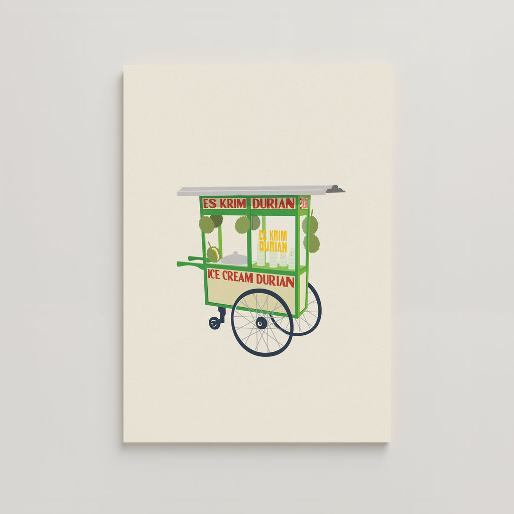 ES KRIM DURIAN