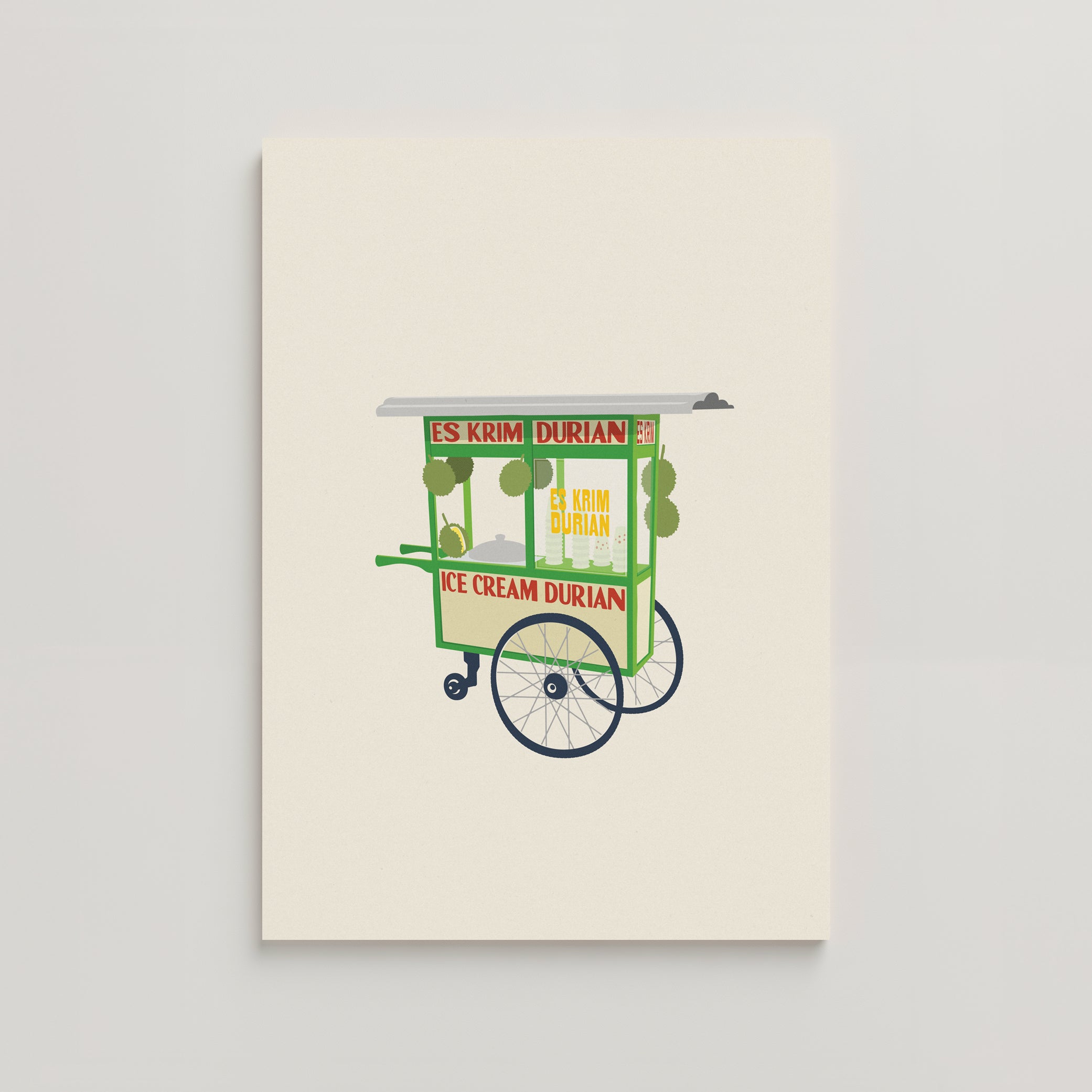 ES KRIM DURIAN