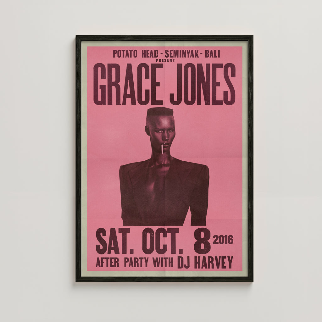 GRACE JONES - ROSE