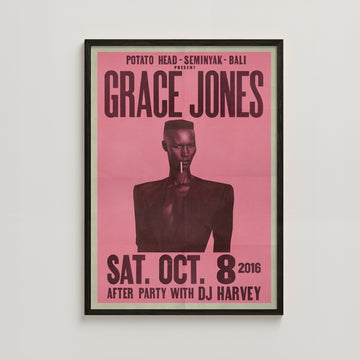 GRACE JONES - ROSE