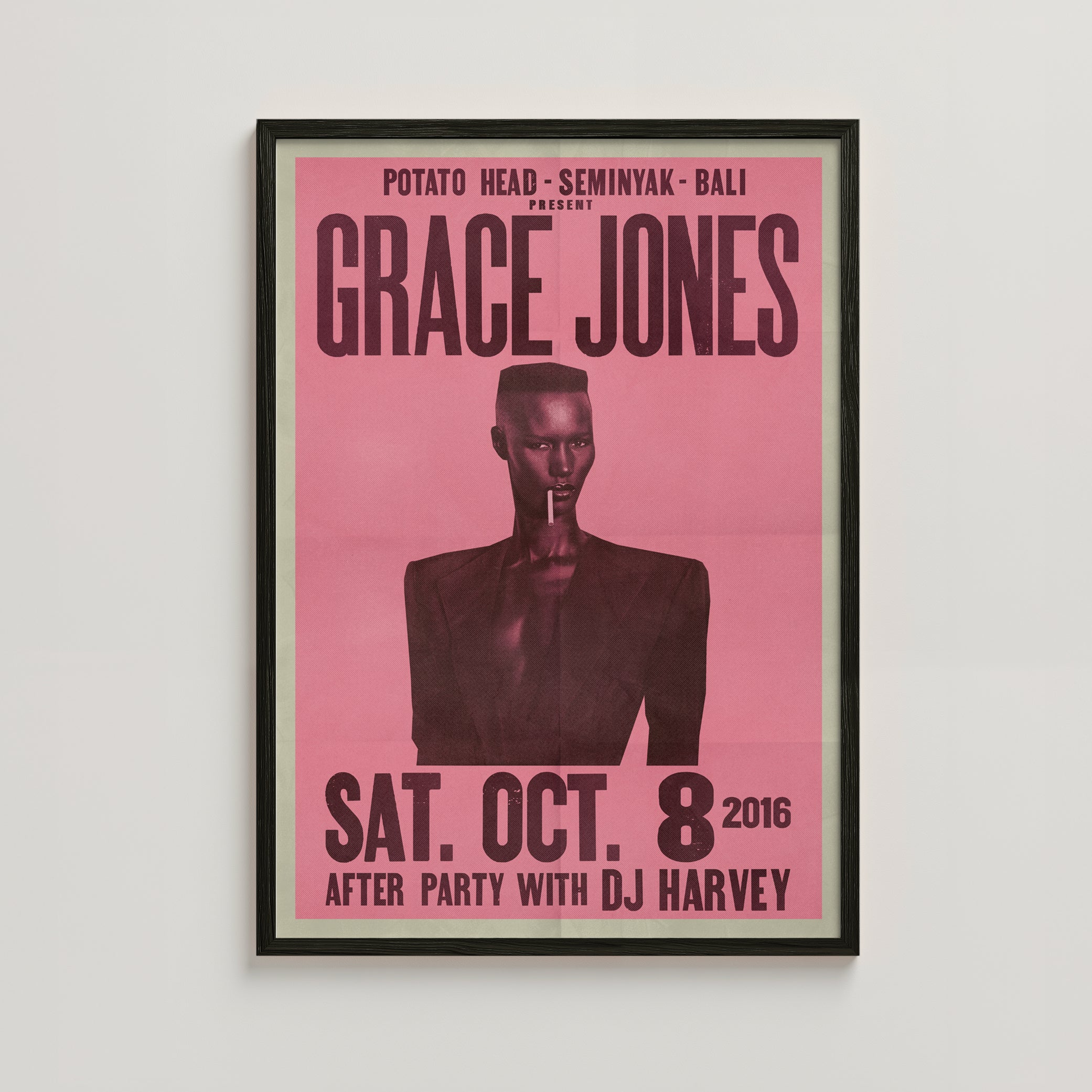 GRACE JONES - PINK