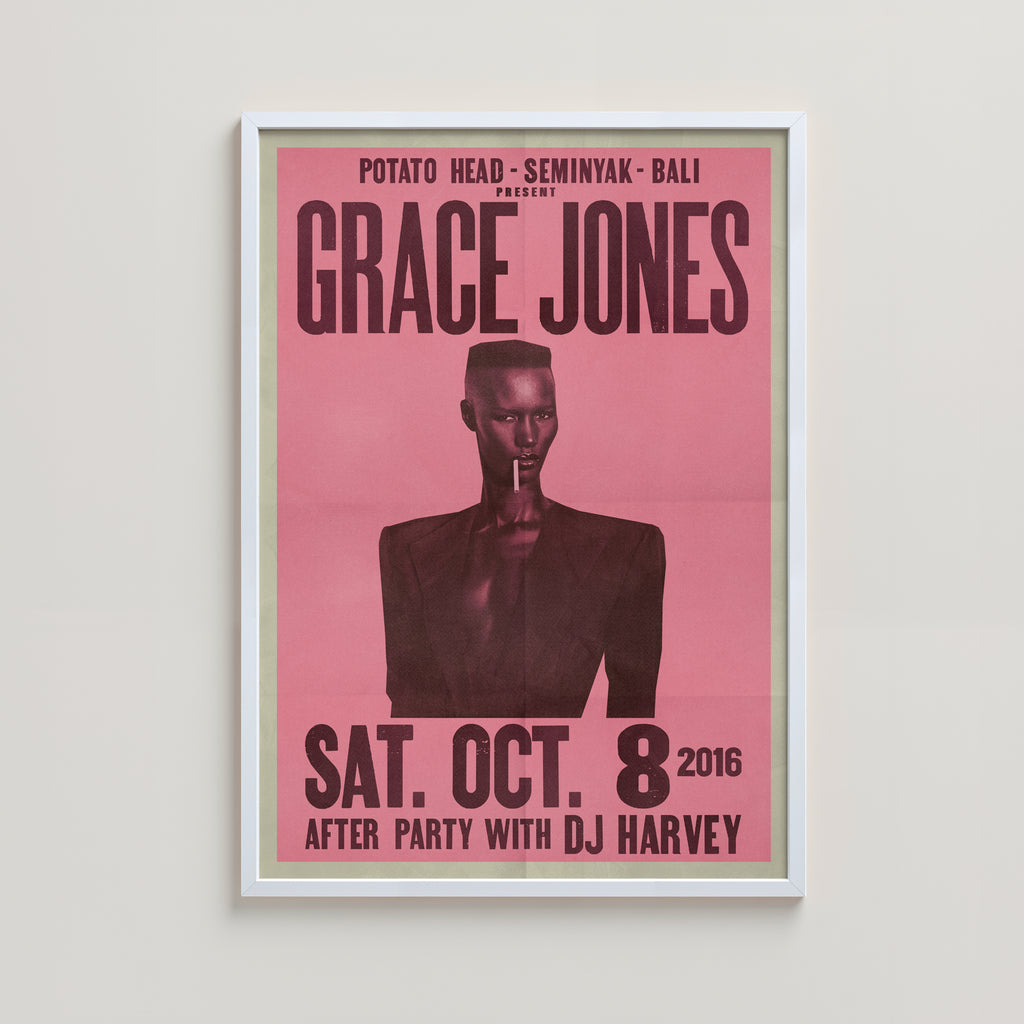GRACE JONES - ROSE