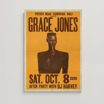 GRACE JONES - JAUNE