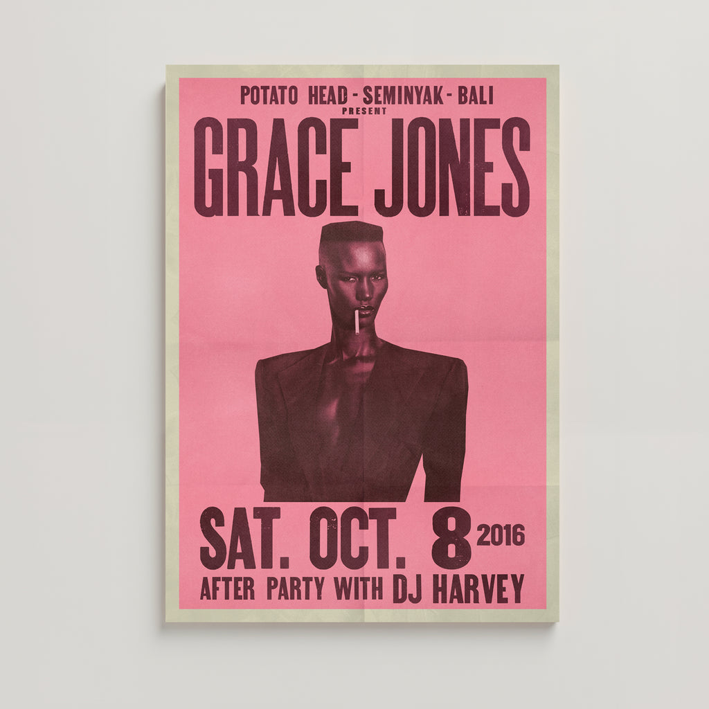 GRACE JONES - PINK
