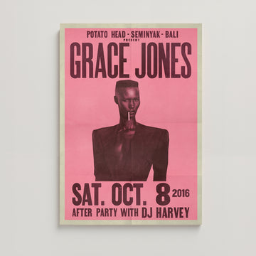 GRACE JONES - ROSE