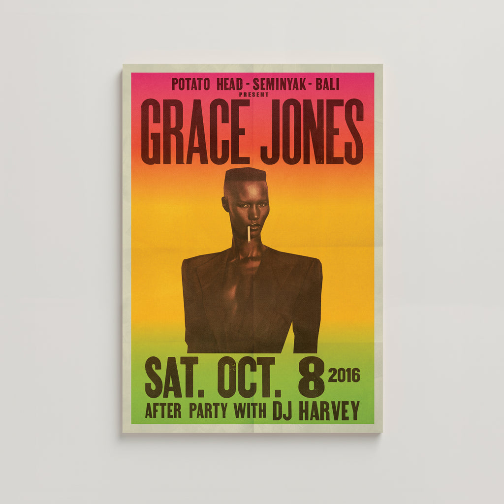 GRACE JONES - RAINBOW