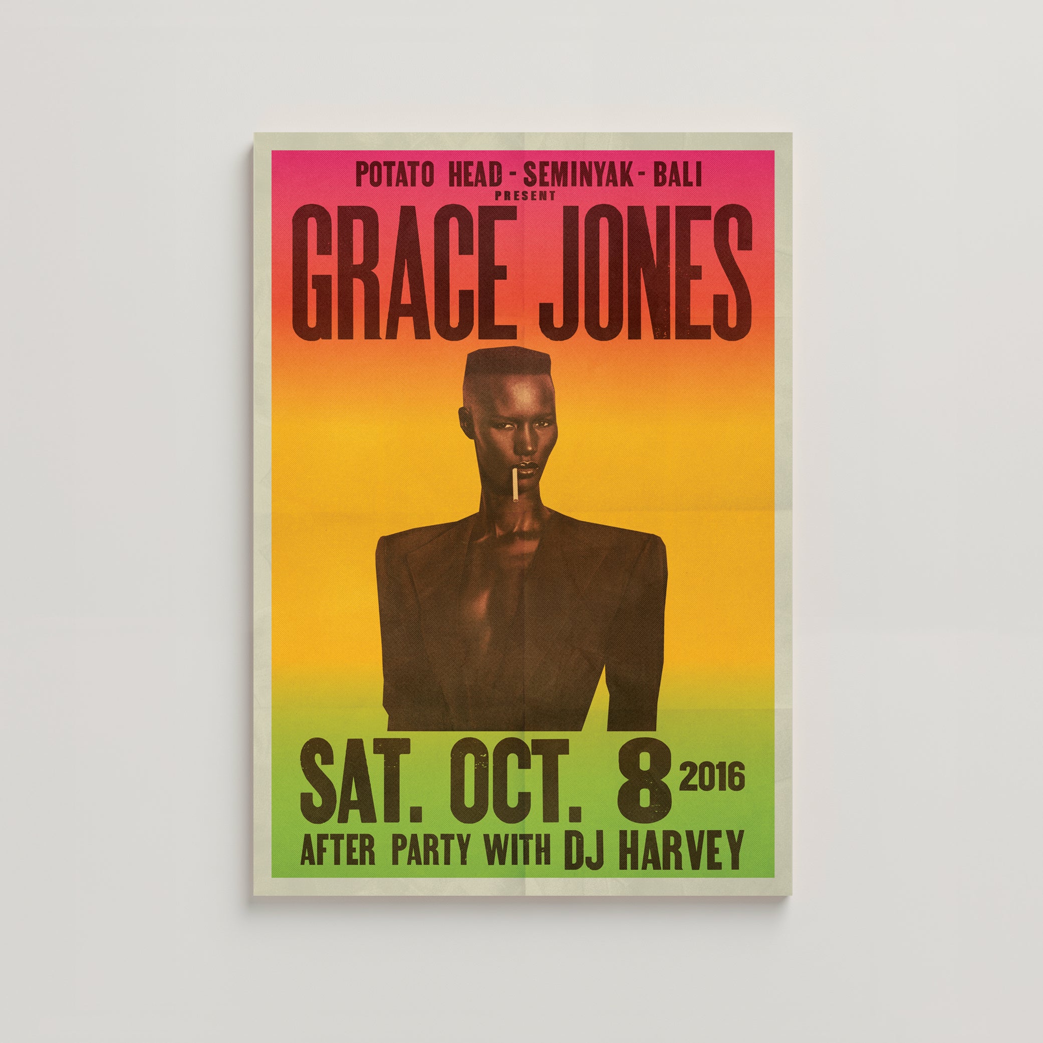 GRACE JONES - RAINBOW