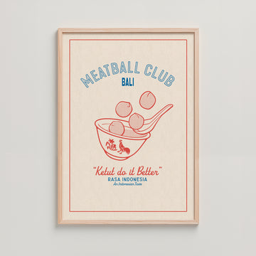 CLUB DE BOULETTES DE VIANDE