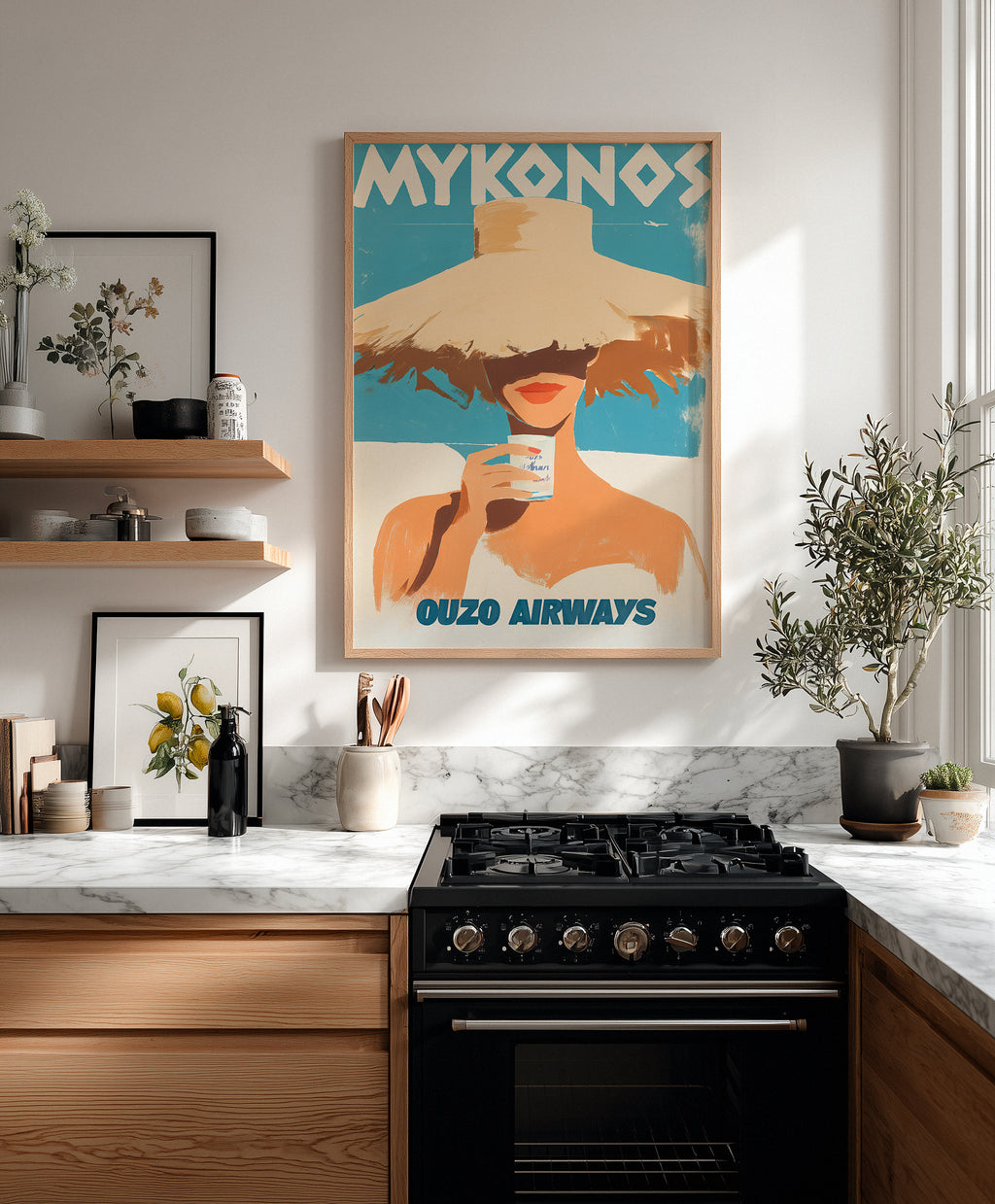 MYKONOS - OUZO AIRWAYS