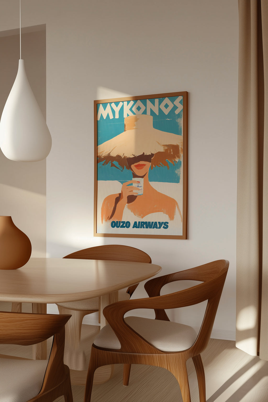 MYKONOS - OUZO AIRWAYS