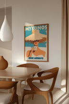 MYKONOS - OUZO AIRWAYS