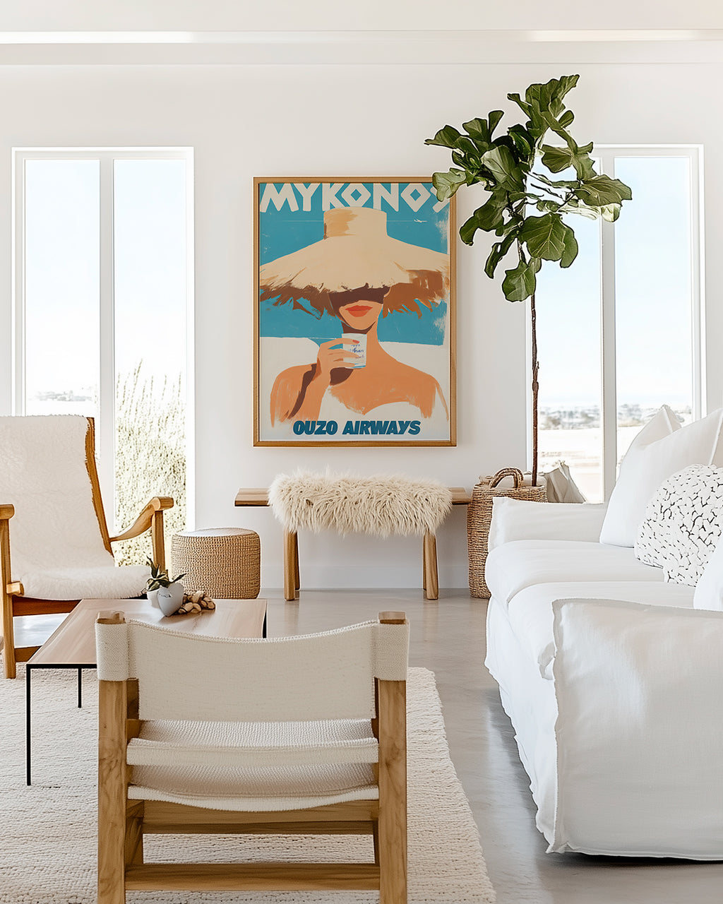 MYKONOS - OUZO AIRWAYS