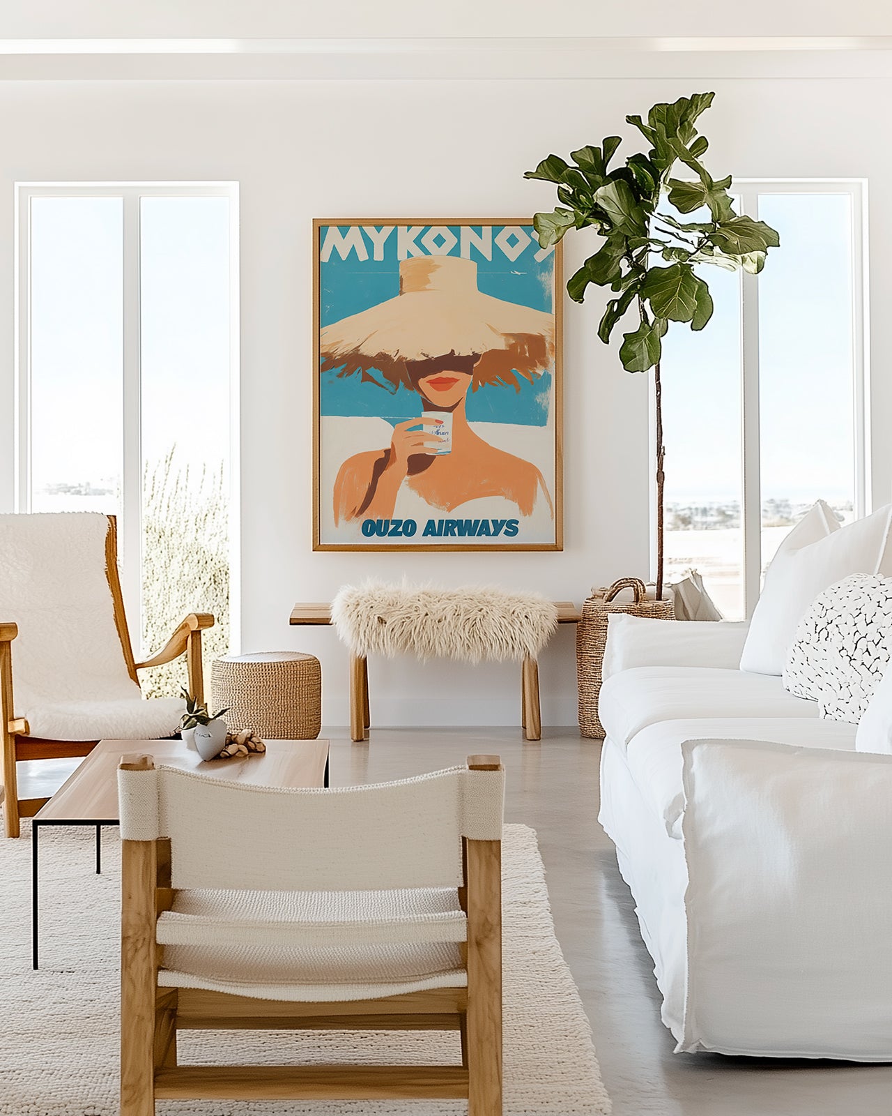 MYKONOS - OUZO AIRWAYS