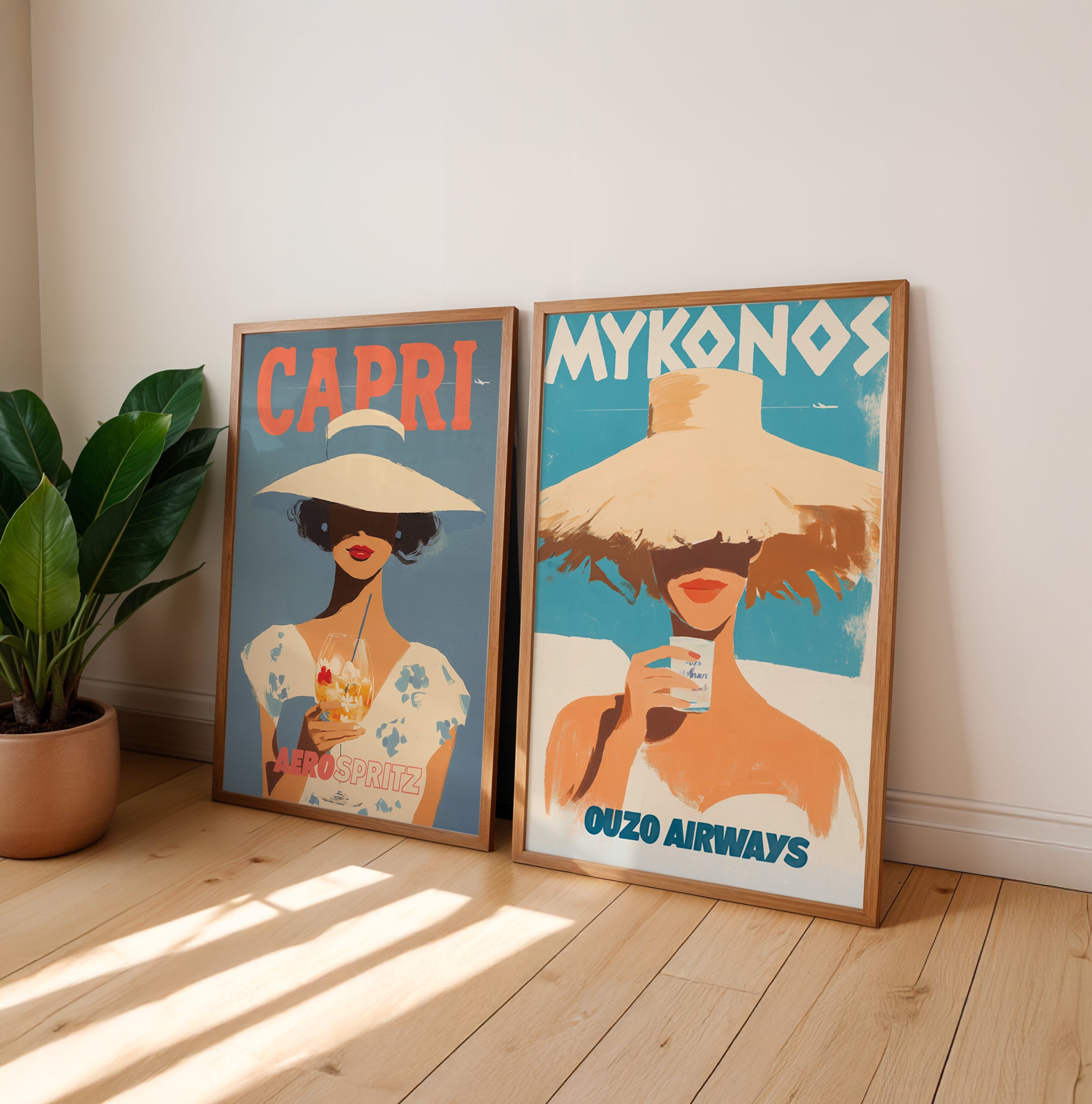 MYKONOS - OUZO AIRWAYS