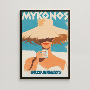 MYKONOS - OUZO AIRWAYS