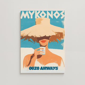 MYKONOS - OUZO AIRWAYS