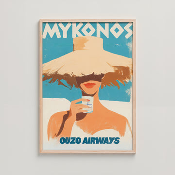 MYKONOS - OUZO AIRWAYS