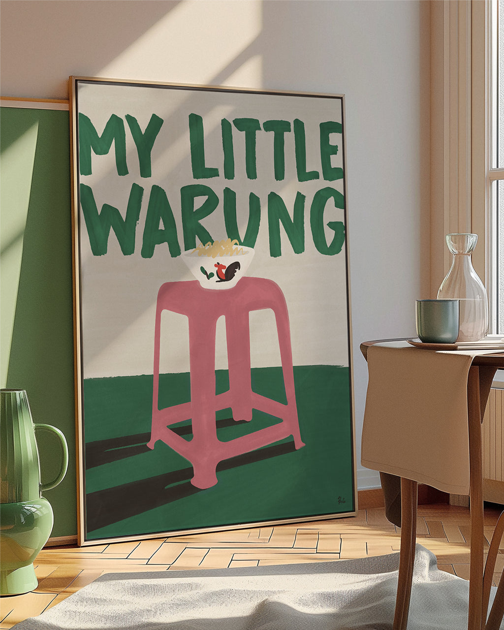 MY LITTLE WARUNG