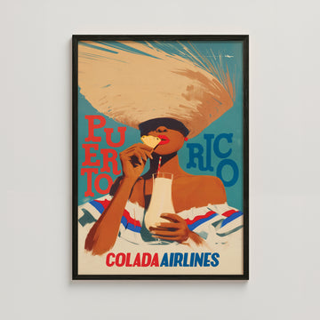 PUERTO RICO - COLADA AIRLINES