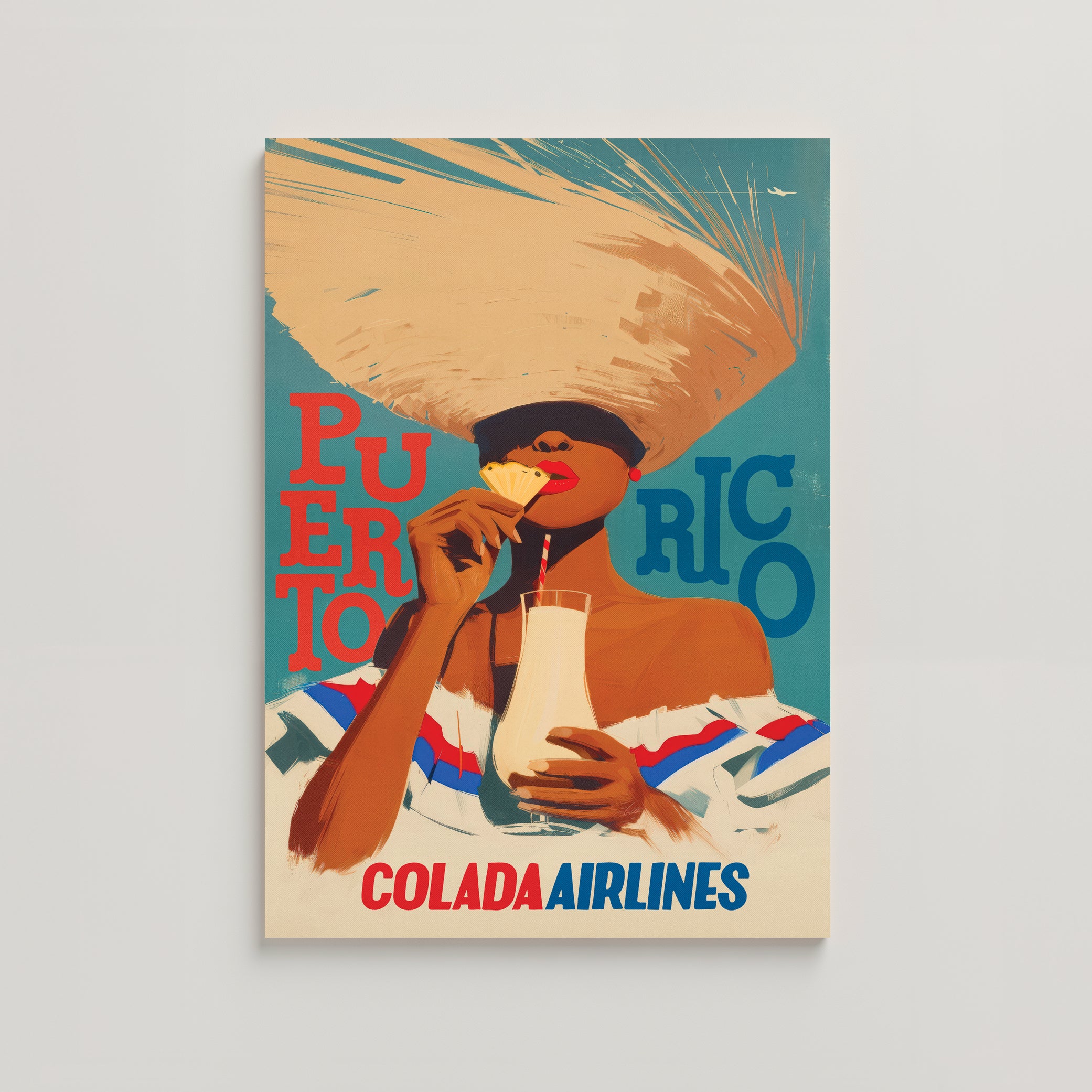 PUERTO RICO - COLADA AIRLINES