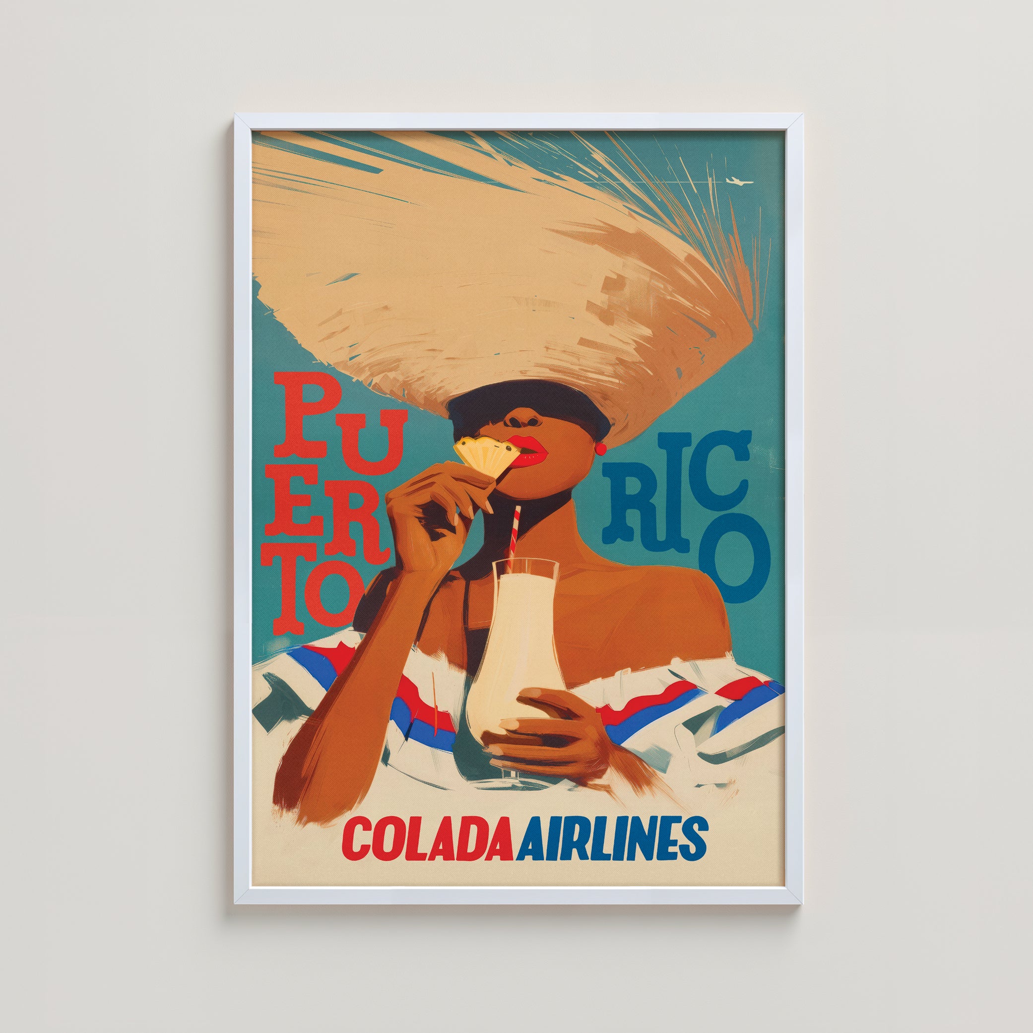 PUERTO RICO - COLADA AIRLINES