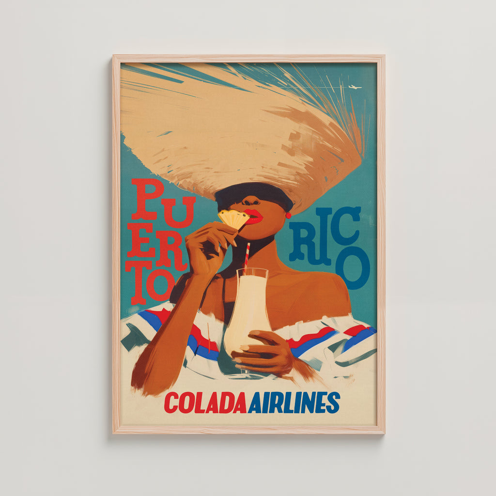 PUERTO RICO - COLADA AIRLINES