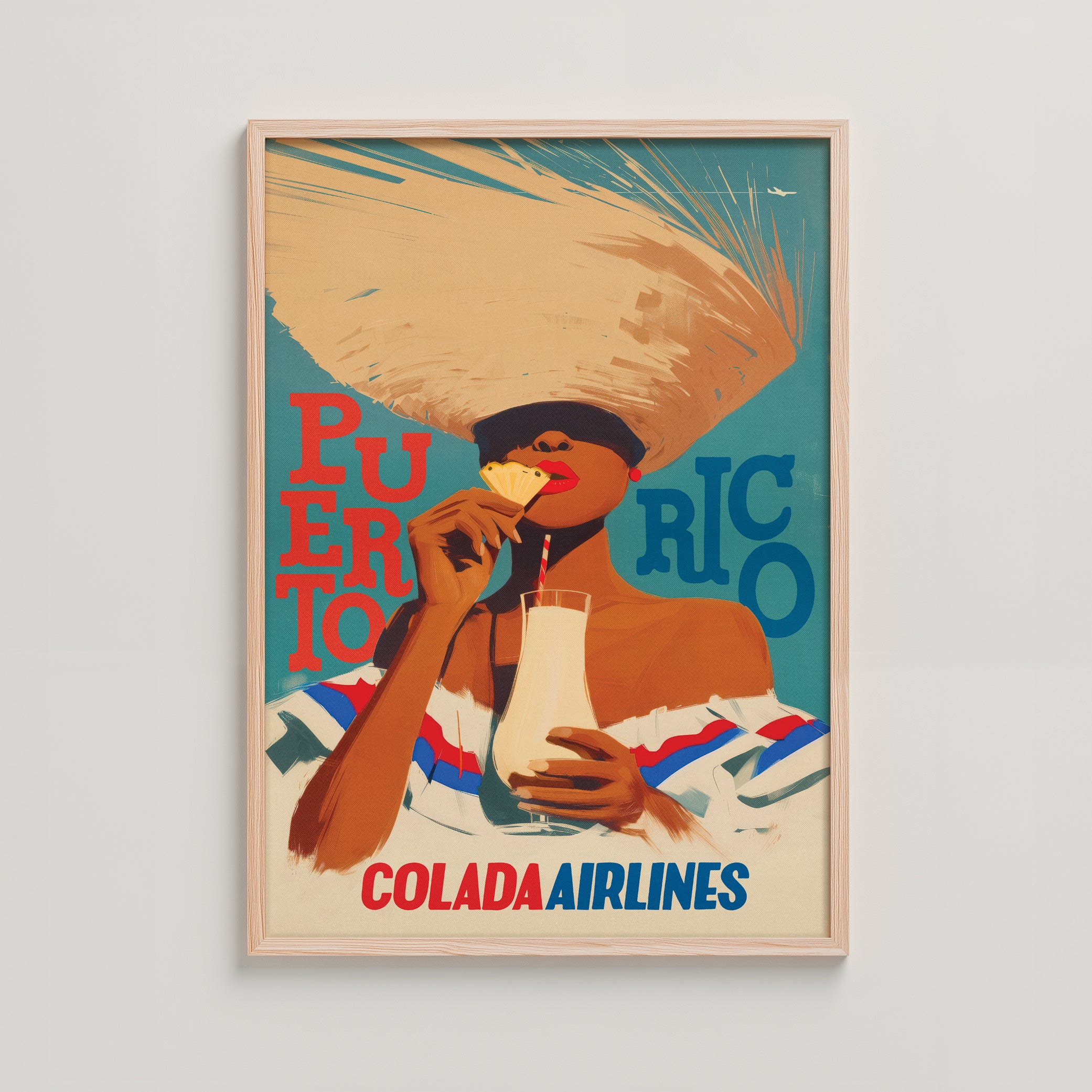 PUERTO RICO - COLADA AIRLINES